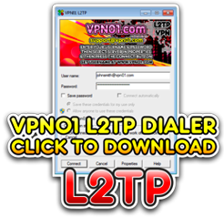 Download Our L2TP Windows VPN Dialer